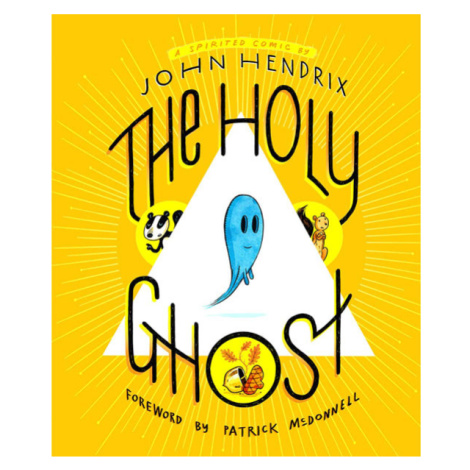 Top Shelf Productions Holy Ghost: A Spirited Comic