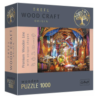 Trefl Drevené puzzle 1000 - Kúzelná komnata