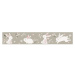 Marburg Detská vinylová bordúra Zajačikovia na stenu Zvoľte farbu: Biela