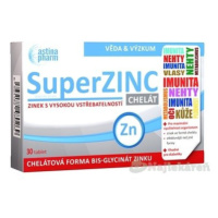 Astina SuperZINC CHELÁT 30 tabliet