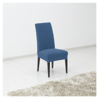 Forbyt Napínací poťah na stoličky Denia modrá, 40 x 60 cm, sada 2 ks