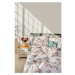 Bavlnené obliečky na dvojlôžko Bonami Selection Blush, 200 x 220 cm