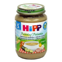 HiPP Polievka BIO zeleninová s teľacím mäsom 190g
