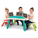 Smoby stôl pre deti KidTable červený s UV filtrom 880403