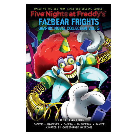 Scholastic Five Nights at Freddy's: Fazbear Frights Graphic Novel Collection 5