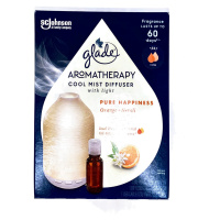 S.C. Johnson Glade Aromatherapy Cool Mist Diffuserapy Pure Happiness 17,4 ml