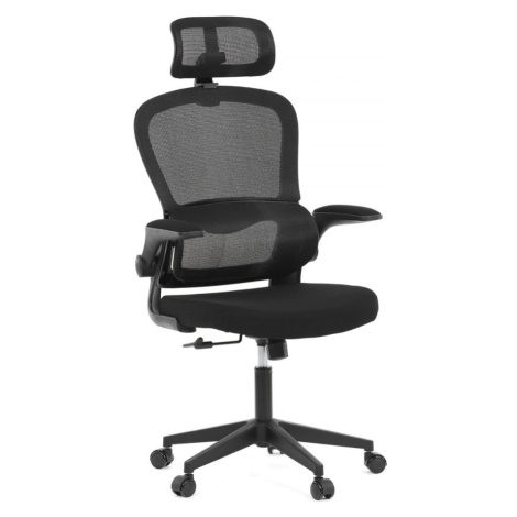 Kancelárska stolička KA-E530 Čierna,Kancelárska stolička KA-E530 Čierna Autronic