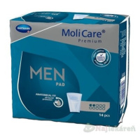 MoliCare Premium MEN PAD 2 kvapky inkontinenčné vložky pre mužov 14ks