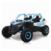 mamido  Elektrické autíčko Buggy SR SUPER 66 4x4 24V modré