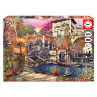 Educa Puzzle Genuine Venice Courtship 3 000 dielov 16320 farebné
