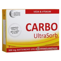 Astina Pharm CARBO UltraSorb aktívne uhlie 300 mg 20 ks