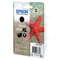 Epson 603XL C13T03A14010 černá (black) originálna cartridge