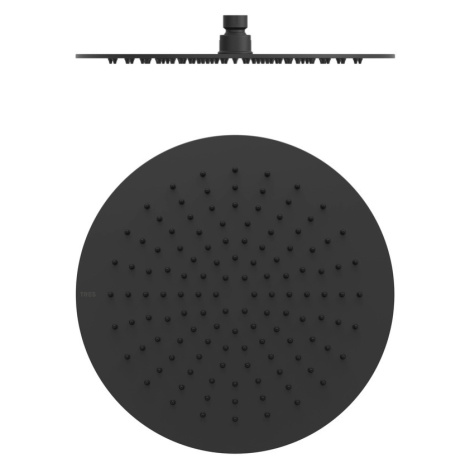 Hlavová sprcha TRES čierná mat 134315010NM