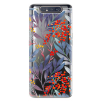 Odolné silikónové puzdro iSaprio - Rowanberry - Samsung Galaxy A80