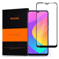 Ochranné sklo Mocolo -  PROTECTING GLASS TG+FULL GLUE XIAOMI MI9 LITE, BLACK (5906735414349)