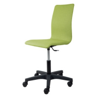 Sconto Kancelárska stolička FLEUR zelená