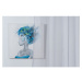 Sivá záclona 140x245 cm Miko – Mendola Fabrics
