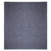 Kusový koberec Astra šedá čtverec - 80x80 cm Vopi koberce