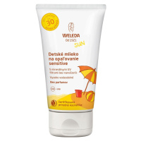 WELEDA Sun Detské mlieko na opaľovanie SPF30 sensitiv 150 ml