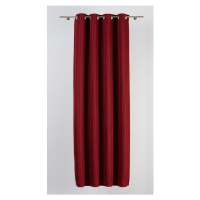 Vínovočervený záves 140x245 cm Butler – Mendola Fabrics