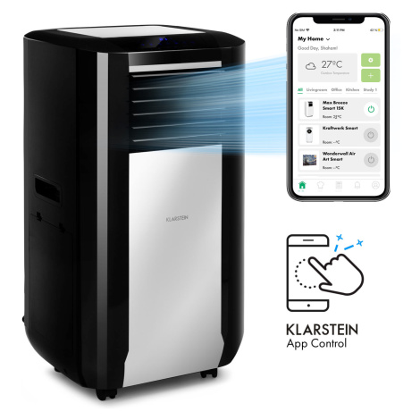 Klarstein Max Breeze Smart, mobilná klimatizácia, 15000 BTU/4,4 kW, A