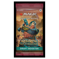 Wizards of the Coast Magic The Gathering - The Lord of the Rings: Tales of Middle-Earth Draft Bo