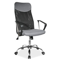 SIGNAL kancelárska stolička Q-025 šedá 2 látková