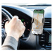 Držiak mobilného telefónu do auta s bezdrôtovou nabíjačkou (InnovaGoods)