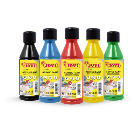 JOVI JOVIDECOR ACRYL - Akrylové farby 250 ml 68021 - svetlomodrá