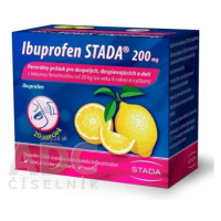 Ibuprofen STADA 200 mg perorálny prášok