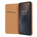 Leather Smart Pro Book Apple iPhone 16 Plus brown