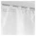 Biele voálové záclony v súprave 2 ks 45x90 cm Lissea – douceur d'intérieur