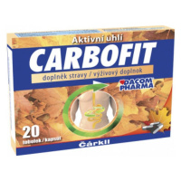 CARBOFIT Čárkll 20 kapsúl