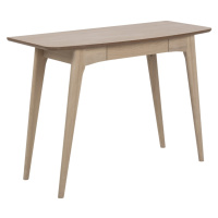 Dkton Dizajnový písací stôl Narnia 105 cm, dub