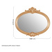 Nástenné zrkadlo 102x87 cm Giselle – Premier Housewares
