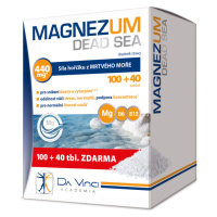 DA VINCI ACADEMIA Magnezum Dead Sea 100 + 40 tabliet ZADARMO