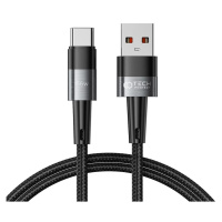 Kábel TECH-PROTECT ULTRABOOST TYPE-C CABLE 66W/6A 100CM GREY (9490713934135)