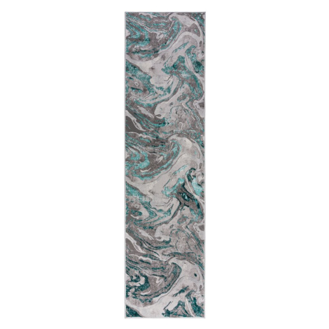 Behúň Eris Marbled Emerald Rozmery kobercov: 60x230