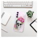 Odolné silikónové puzdro iSaprio - Pretty Skull - Samsung Galaxy A55 5G
