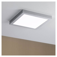 Paulmann Abia LED panel 4 000K hranatý 30 cm chróm