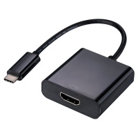 Adaptér C-TECH CB-AD-CM-HDMIF Type-C na HDMI, M/F, 15cm