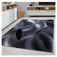 Kusový koberec Plus 8008 black - 80x300 cm Ayyildiz koberce