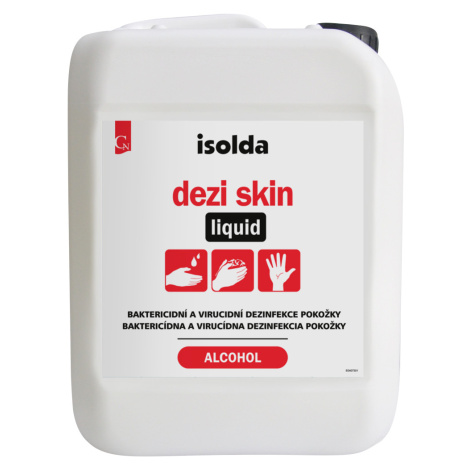 ISOLDA dezi SKIN liquid - Alkoholový dezinfekčný prostriedok 5 l Cleamen