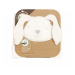 toTs-smarTrike detská osuška s kapucňou zajačik Classic 180104 biela
