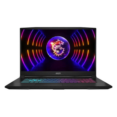 MSI Katana 17 B13VFK i7-13620H 16GB 1TB-SSD 17,3" FHD RTX 4060 Win11H, čierny Katana 17 B13VFK-2