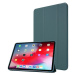Apple iPad 10.9 (2022), Puzdro s priehradkou, puzdro Smart Case, tmavozelené
