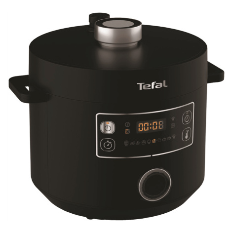 Elektrický tlakový hrniec Tefal Turbo Cuisine CY754830 black