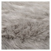 Kusový koberec Faux Fur Sheepskin Grey Rozmery kobercov: 60x90 tvar kožušiny