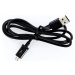 Kábel Samsung ECB-DU5ABE, USB-A na microUSB, 1m, čierny (Bulk)