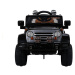 mamido Elektrické autíčko jeep 2020 čierne